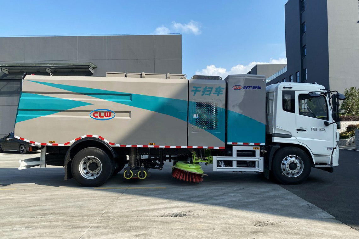 東風(fēng)天錦純電動(dòng)干掃吸塵車