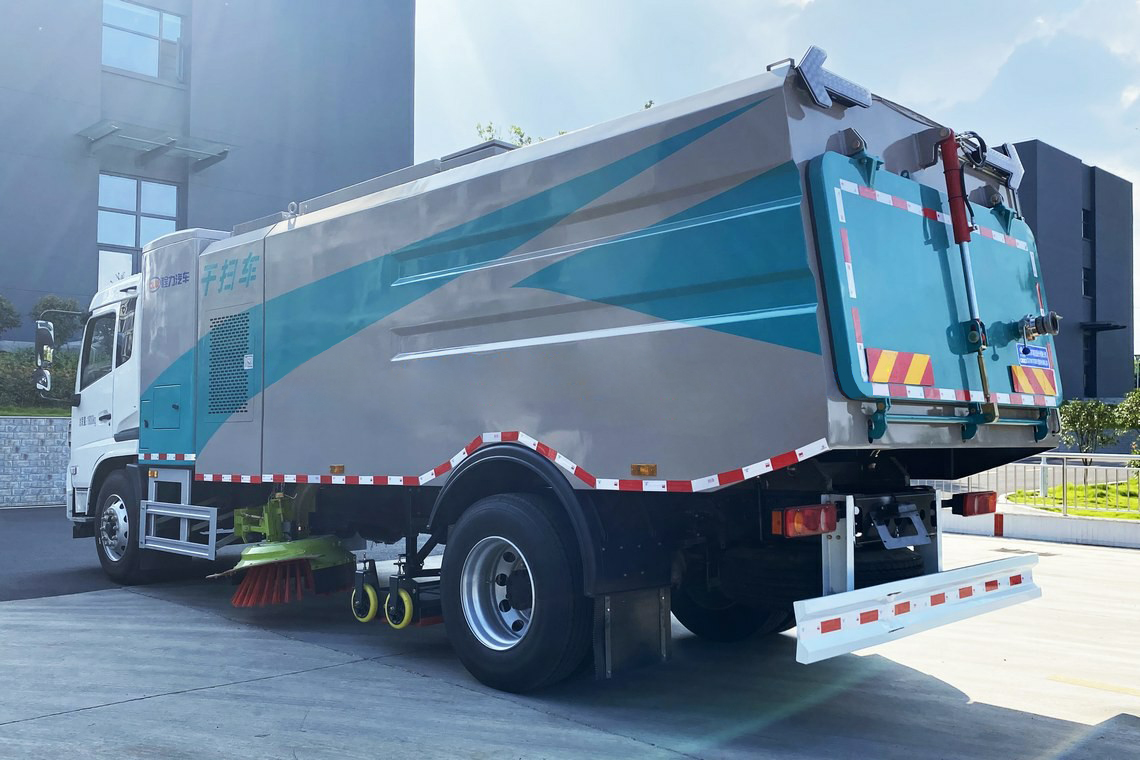 東風(fēng)天錦純電動(dòng)干掃吸塵車