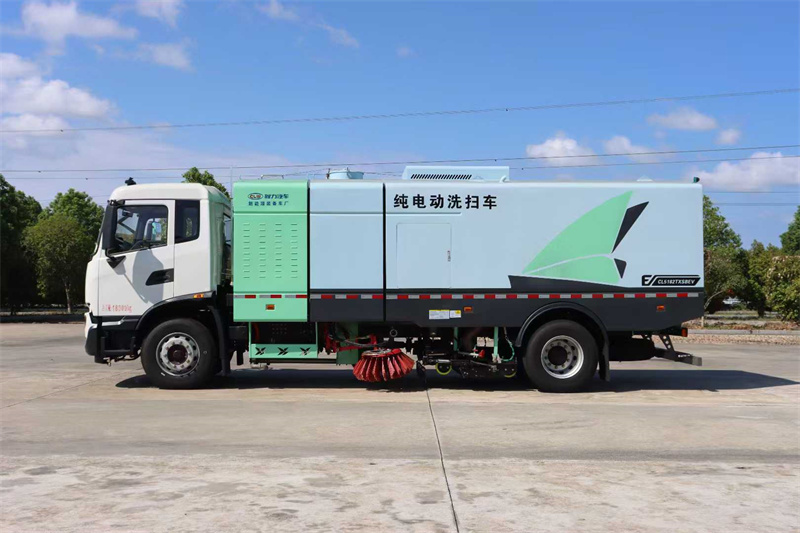 東風天錦新能源洗掃車（15方）